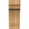 Ekena Millwork Pescadero Smooth Corbel, Western Red Cedar, 5 1/2"W x 6"D x 14"H COR06X06X14PEC00SWR - alternate 2